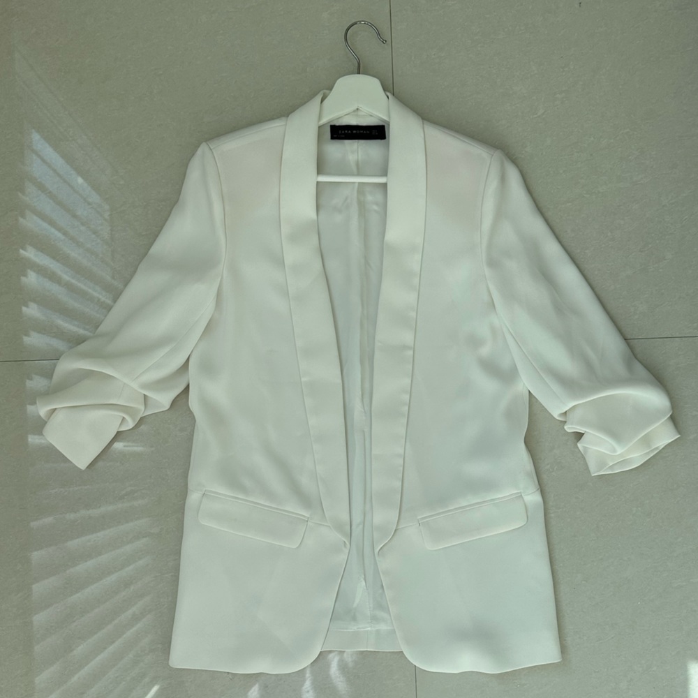 White Blazer